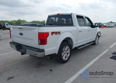 2019 Ford F-150 Lariat from USA, damaged, VIN 1FTEW1E57KFA55172